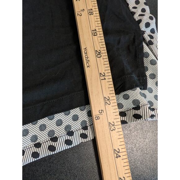 Ann Taylor Shirt Women's Top Blouse Size Small Petite PS Polka Dot NWT NEW Work - Picture 12 of 14